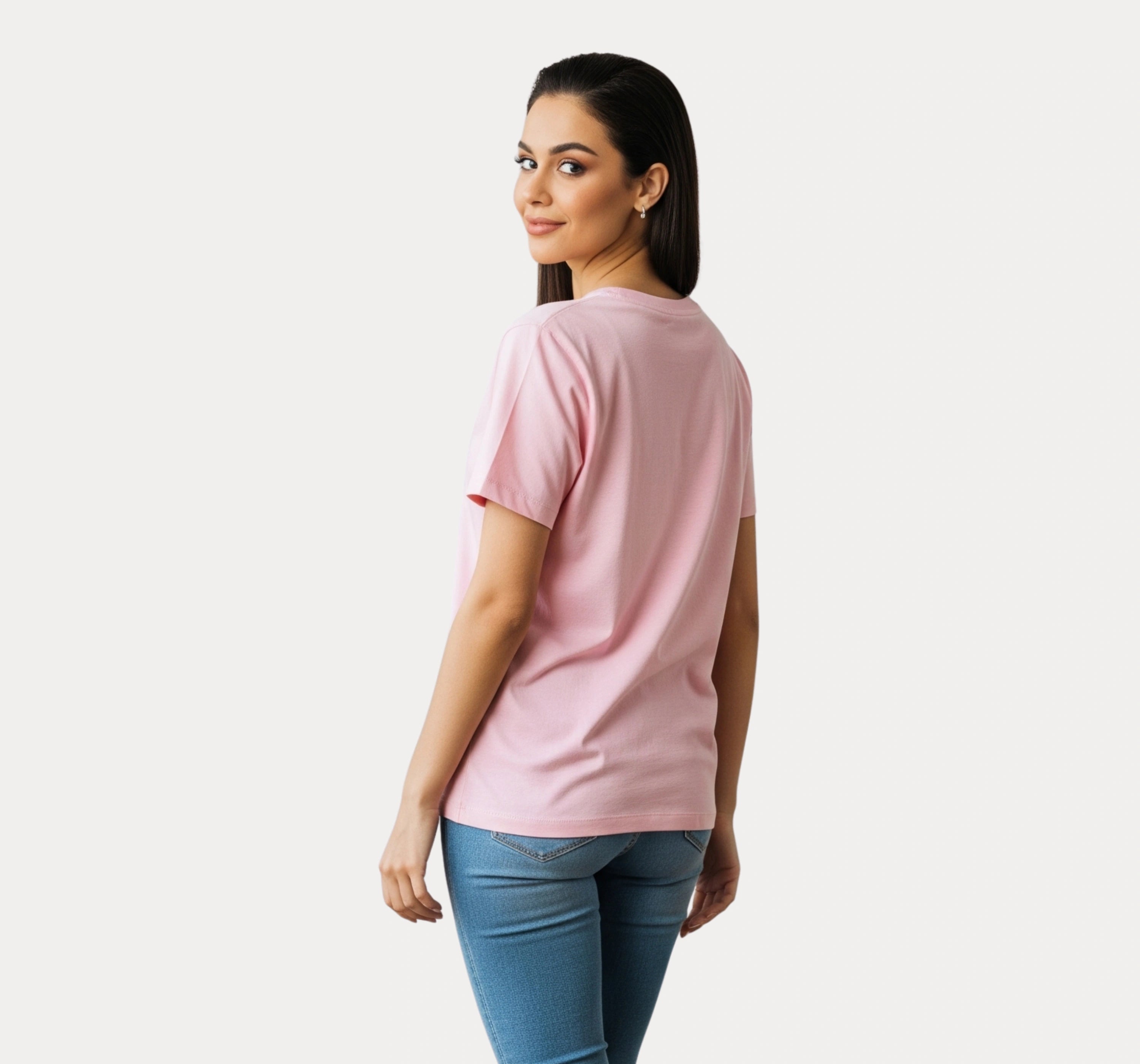 Pink T-shirt