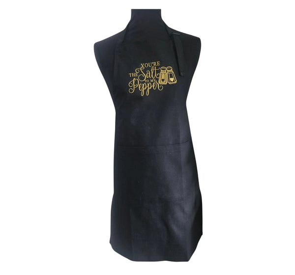 Modern Kitchen Apron UK – front view