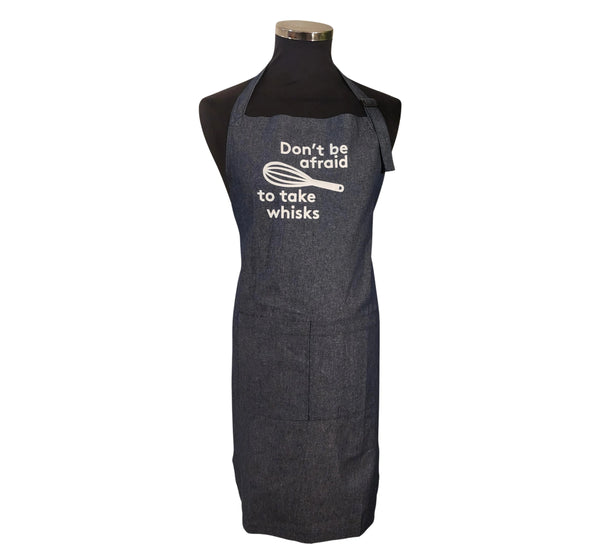 Custom Printed Chef Aprons UK – front view