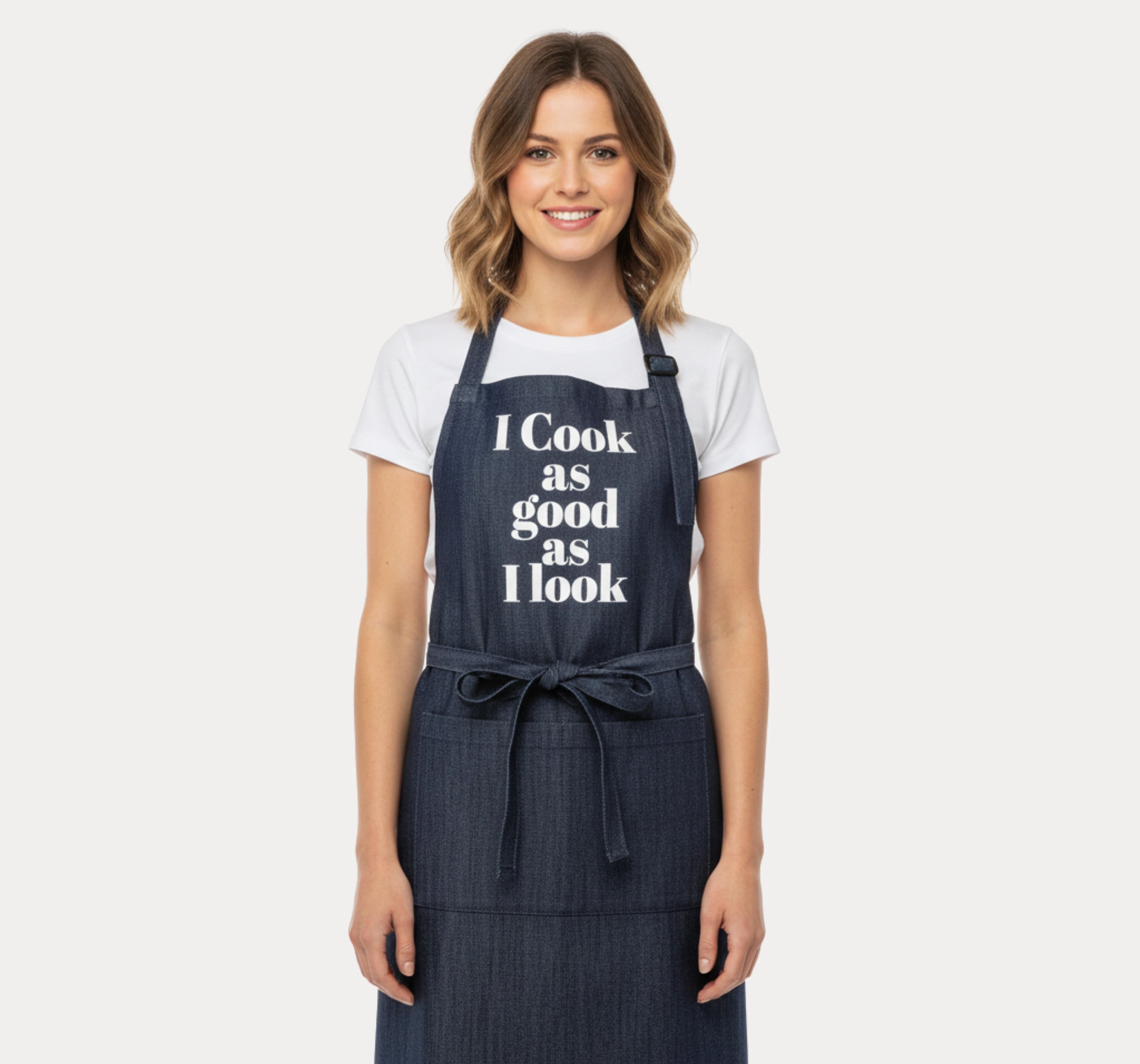 I cook as good as I look
