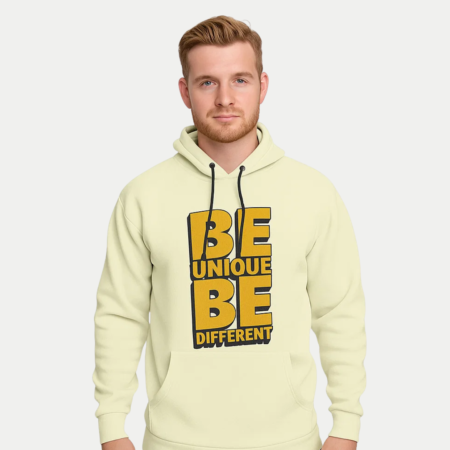 Be Unique Be Different Hoodie
