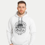 "Impossible Until Done" Motivational Hoodie