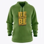 Be Unique Be Different Hoodie black