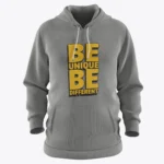 Be Unique Be Different Hoodie black