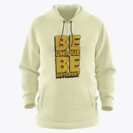 Be Unique Be Different Hoodie black