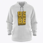 Be Unique Be Different Hoodie black