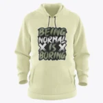 Hustle & Bustle Hoodie white