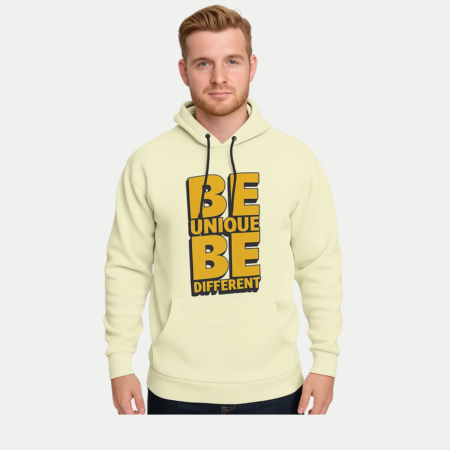 Be Unique Be Different Hoodie