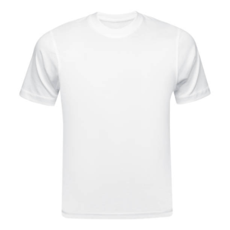 Plain Round Neck T-shirt